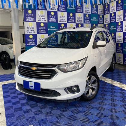 CHEVROLET SPIN 1.8 LTZ 8V FLEX 4P AUTOMÁTICO